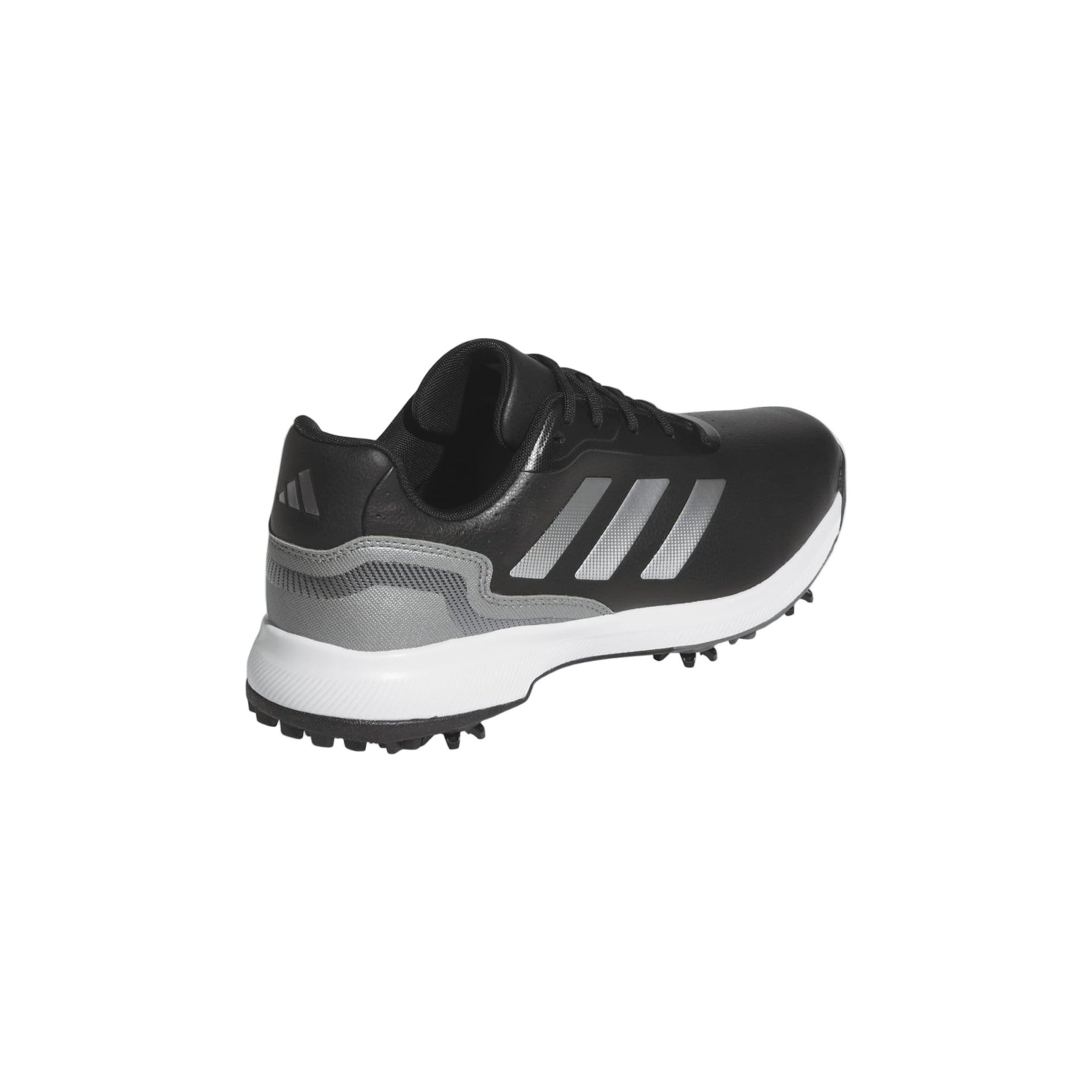 Adidas Men's Golf Shoes | Traxion Response | Black/Iron Metallic/Silver Metallic