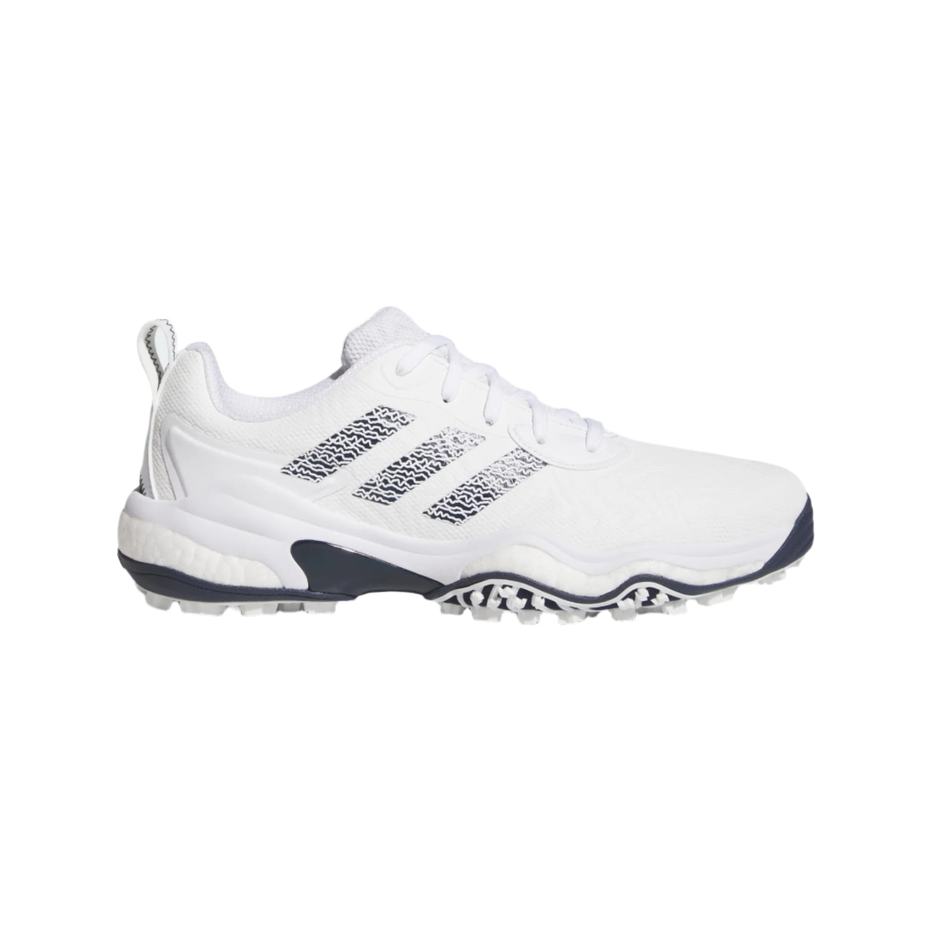Adidas Men's Golf Shoes | Codechaos | White/Navy