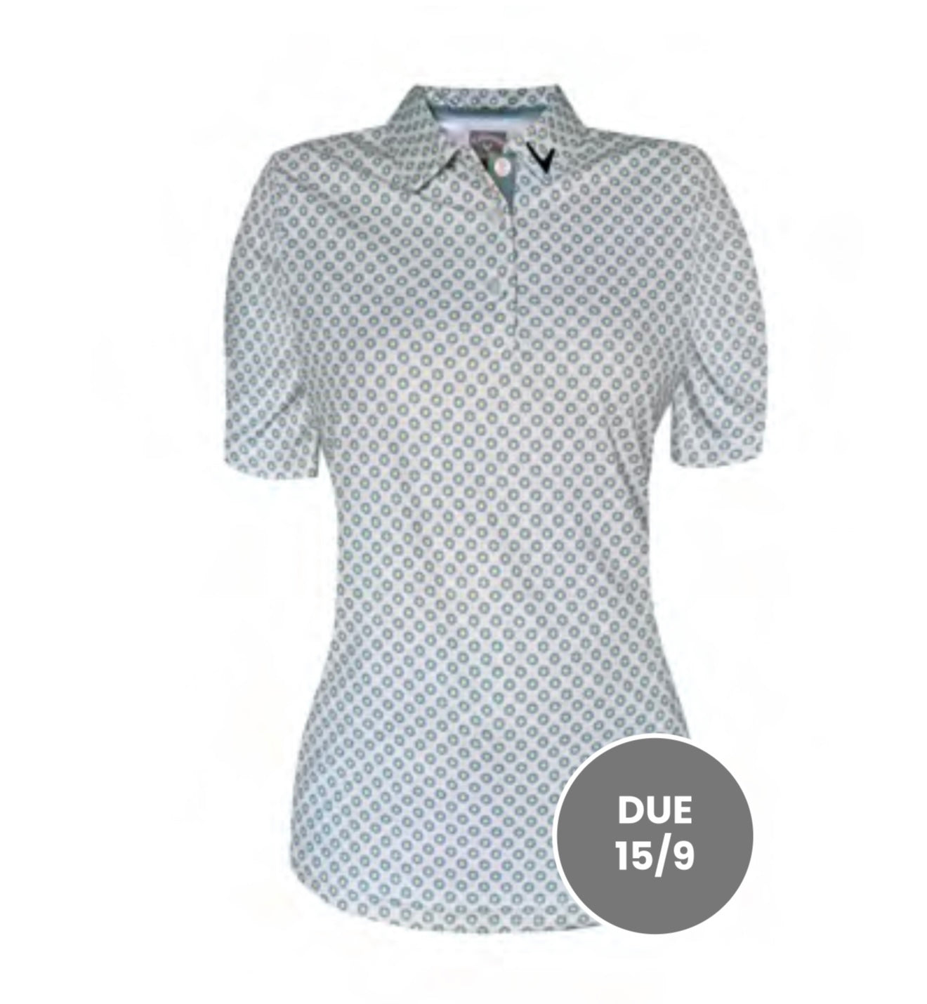 Callaway Women`s Golf Shirt | Off White
