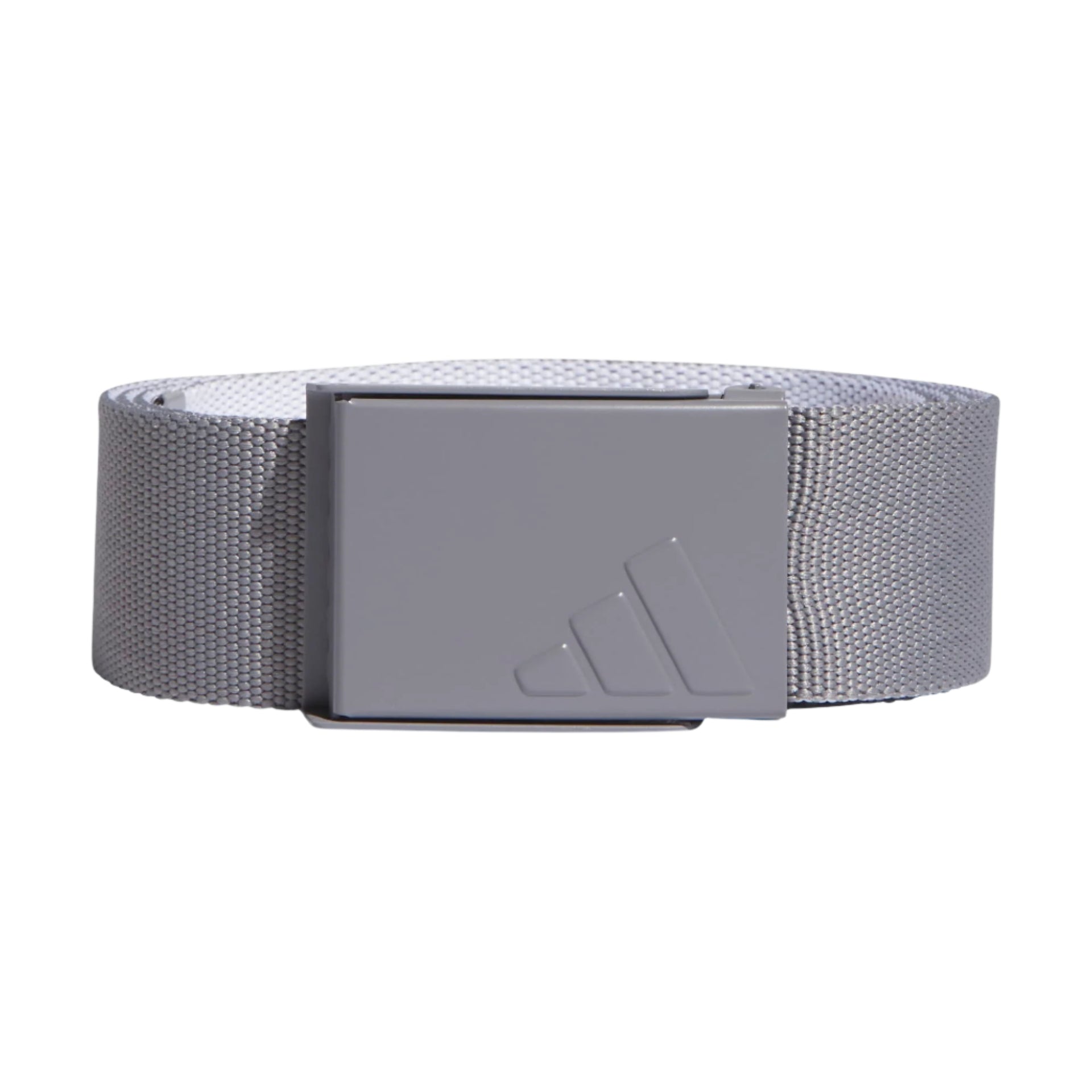 Adidas Men's Golf Belt | Reversible Webbing | Grey/White OSFA