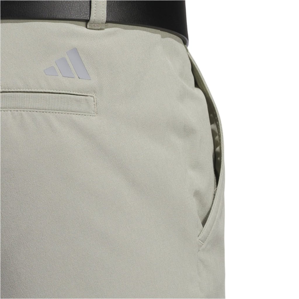 Adidas Men's Golf Trousers | Ultimate 365 Tapered 25 | Silver Pebble