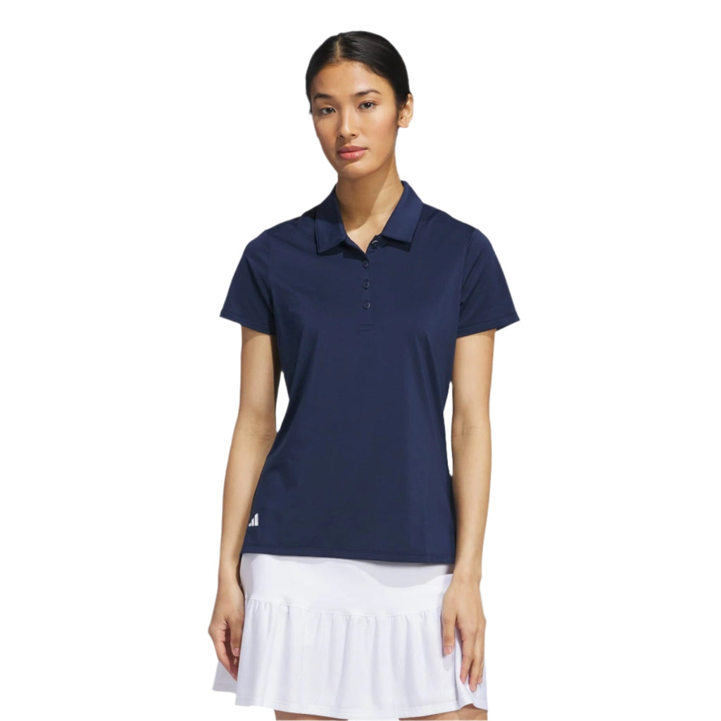 Adidas Women's Golf Shirt | Polo | Solid Navy