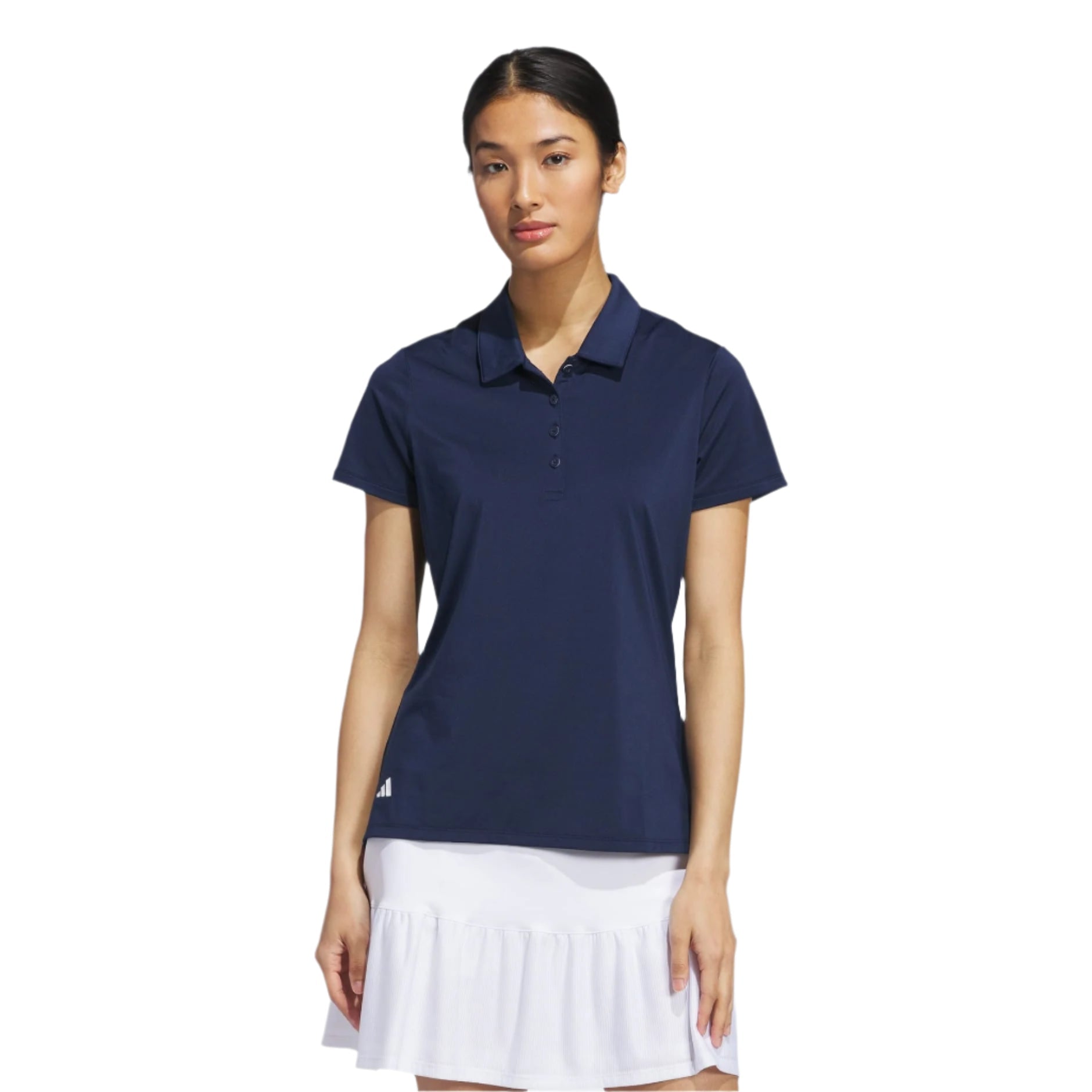 Adidas Women's Golf Shirt | Polo | Solid Navy