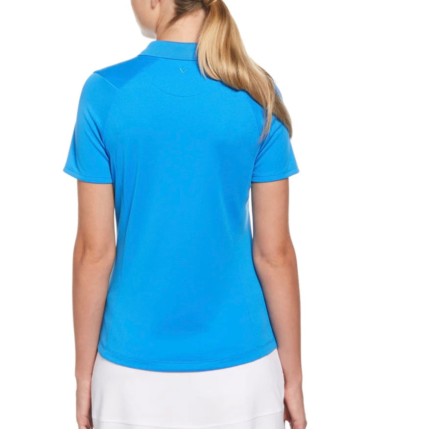 Callaway Women`s Golf Shirt | Sky Blue