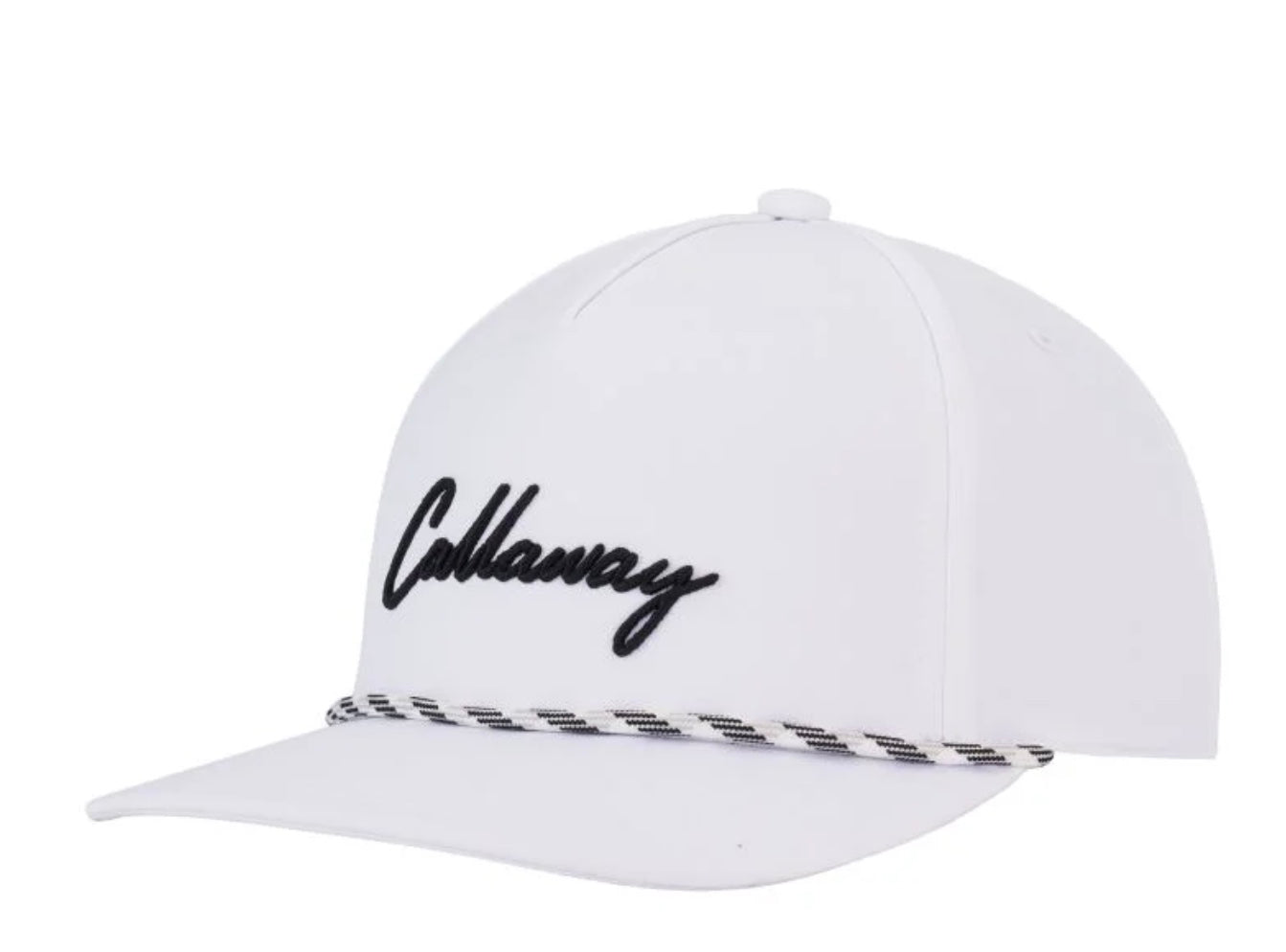 Callaway Men's Golf Cap | Birdie Rope | White