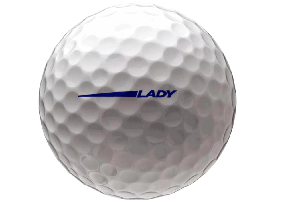 Bridgestone Golf Balls | Lady Precept Sleeve | White