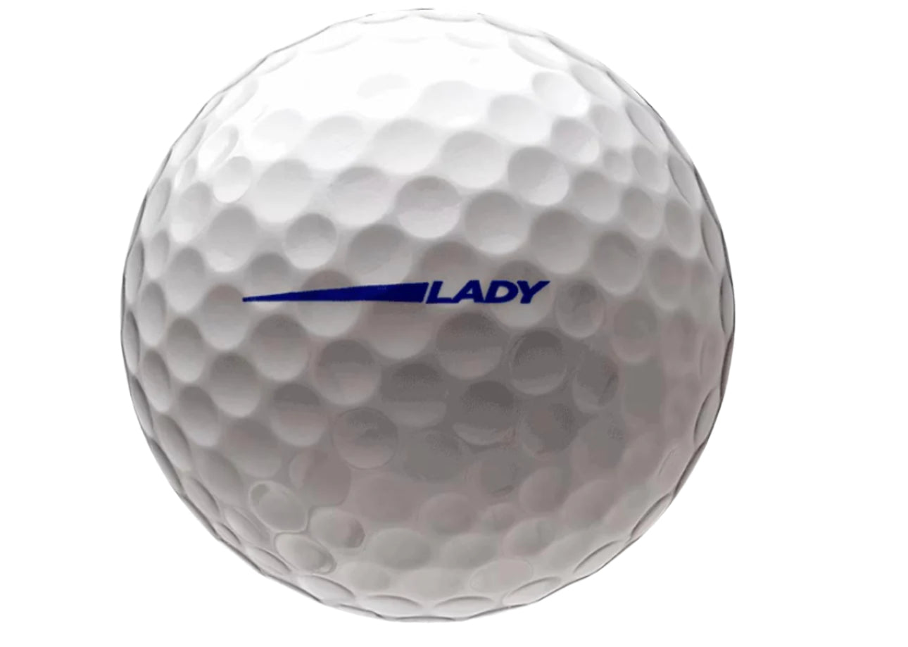 Bridgestone Golf Balls | Lady Precept Sleeve | White
