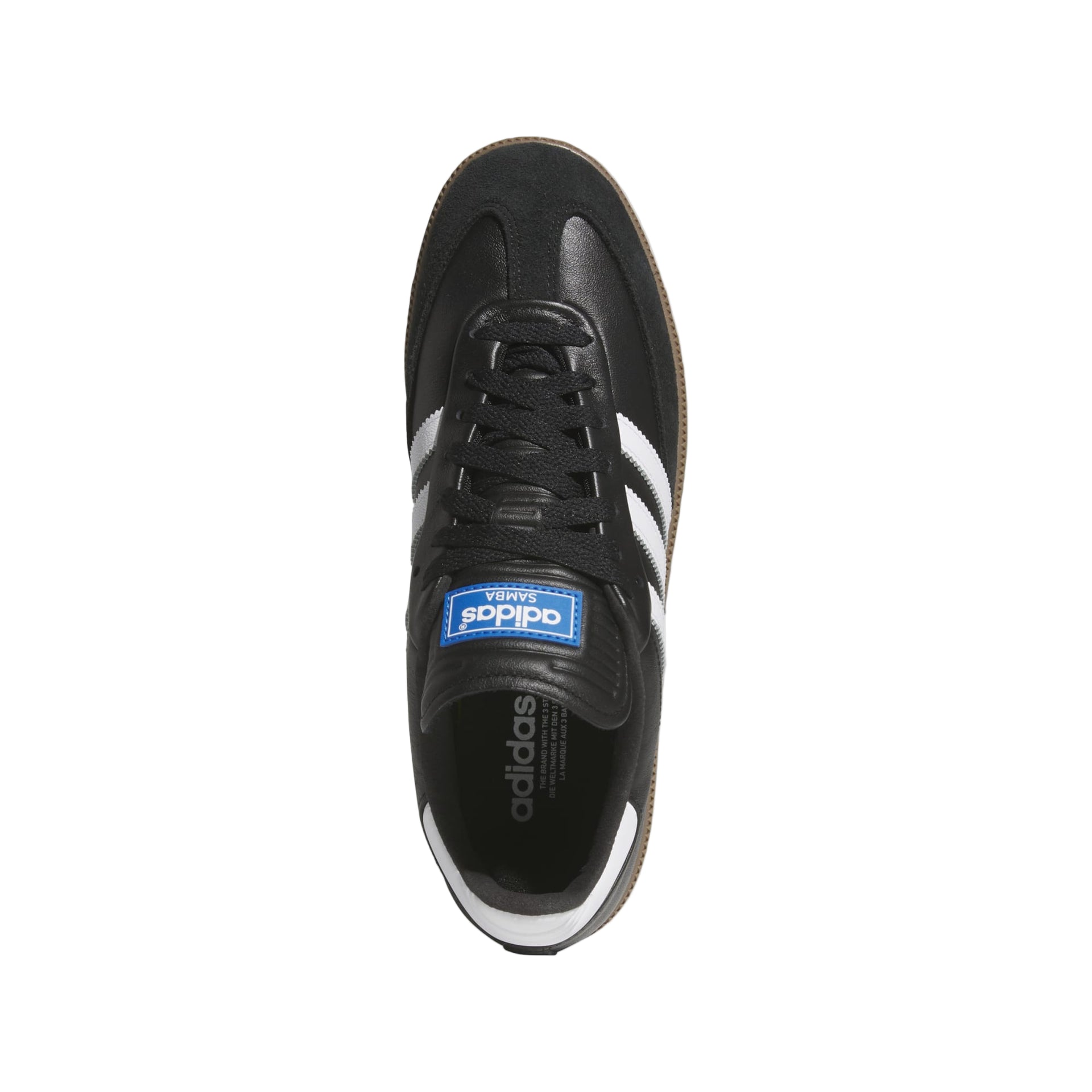 Adidas Men`s Golf Shoe | Samba | Black/White