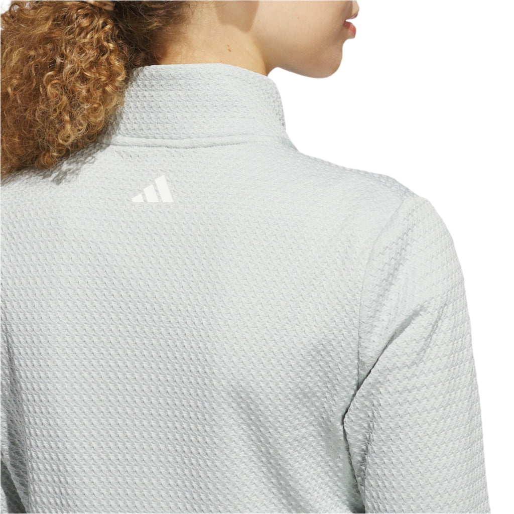 Adidas Women's Jacket | Textured | Sage