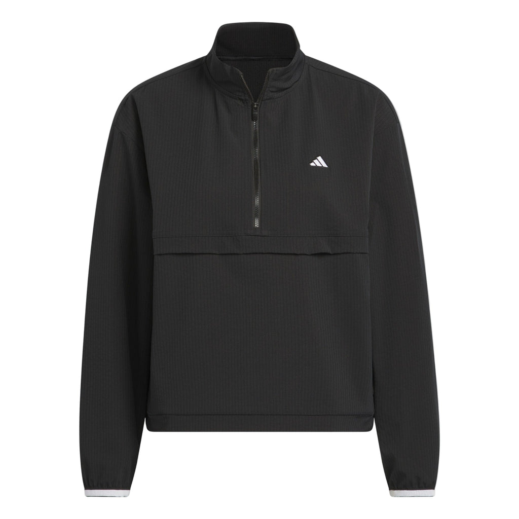 Adidas Women's Jacket | Go-to Quarter-Zip | Black