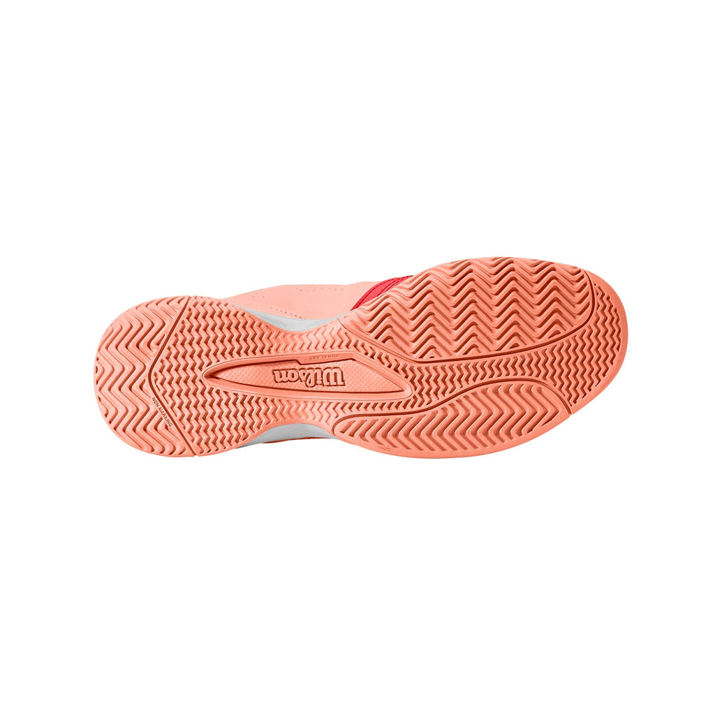 Wilson Junior Footwear | Kaos Ql Cayenne / Papaya / India