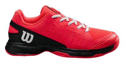 Wilson Junior Footwear | Rush Pro L Diva Pink / Black / White