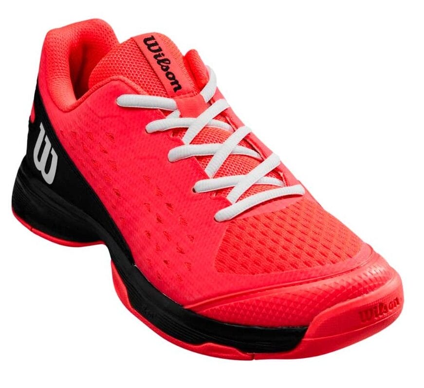 Wilson Junior Footwear | Rush Pro L Diva Pink / Black / White