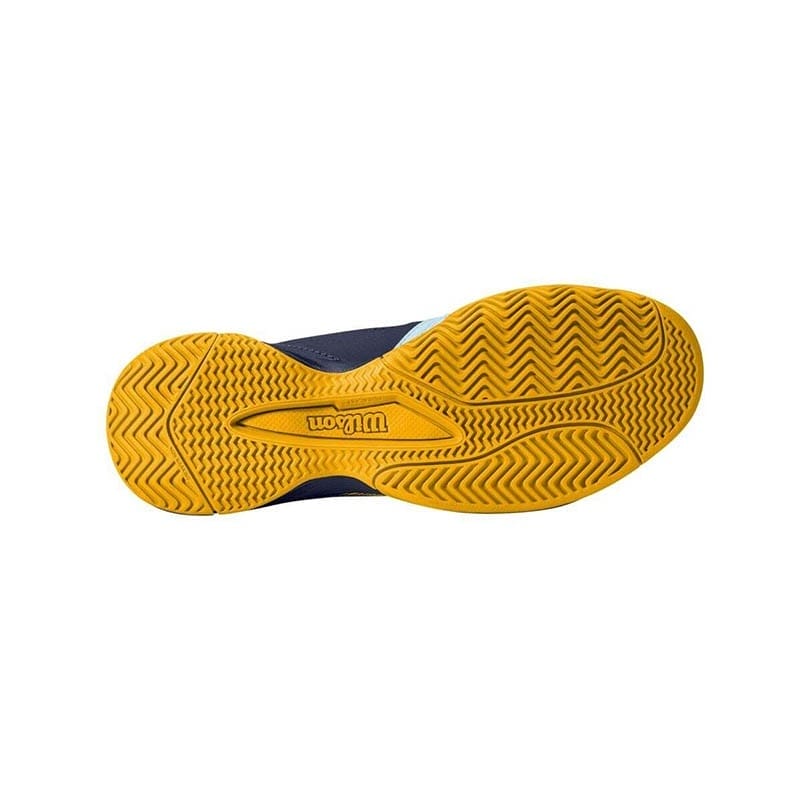 Wilson Junior Footwear | Kaos Ql Omphalodes / Peacoat / Gold