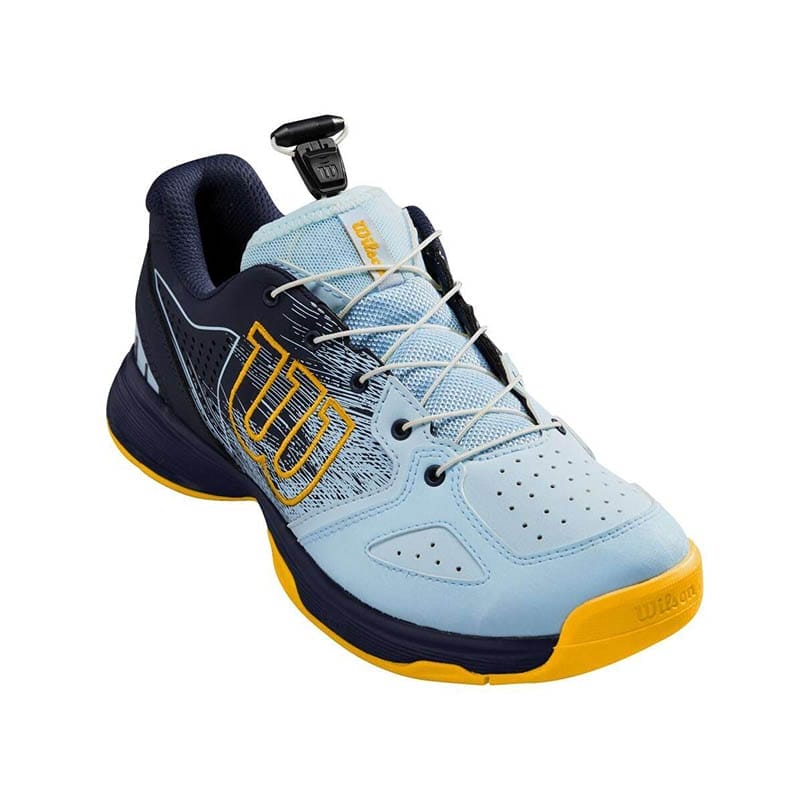 Wilson Junior Footwear | Kaos Ql Omphalodes / Peacoat / Gold