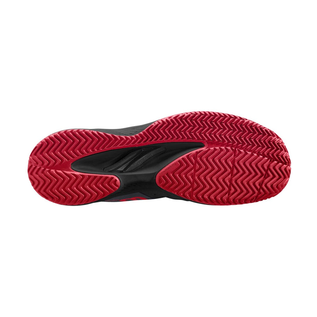 Wilson Mens Footwear | Kaos Comp 3.0 Black / Ebony / Red