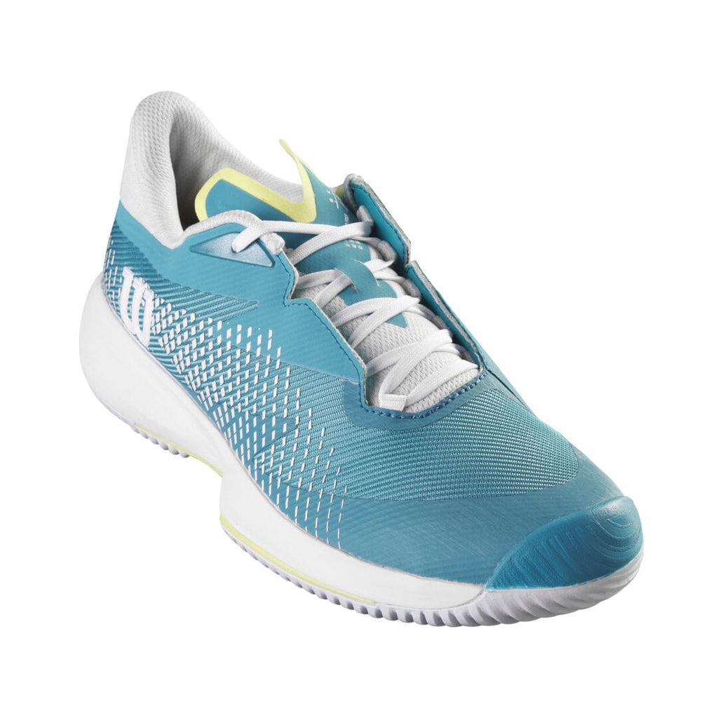 Wilson Ladies Footwear | Kaos Swift 1.5 Blue / Wh / Sunny Lime