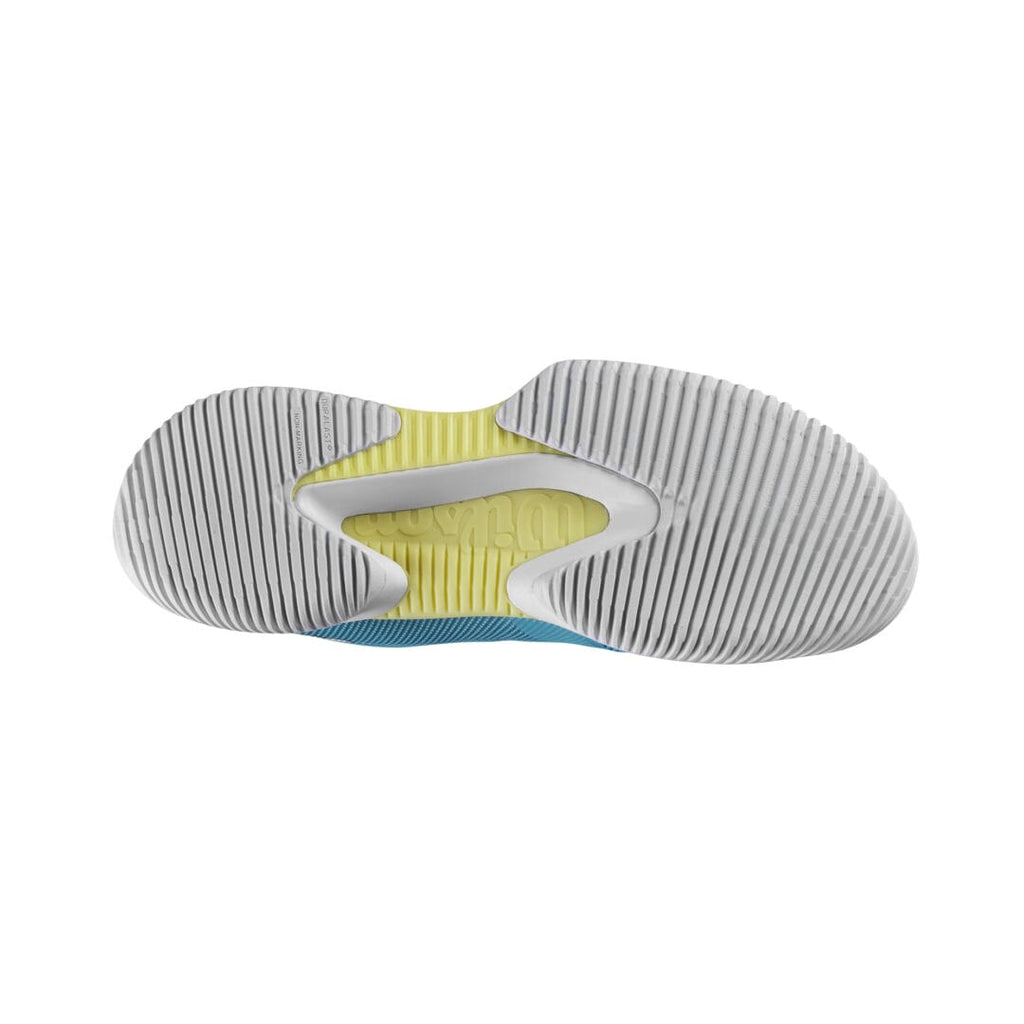 Wilson Ladies Footwear | Kaos Swift 1.5 Blue / Wh / Sunny Lime
