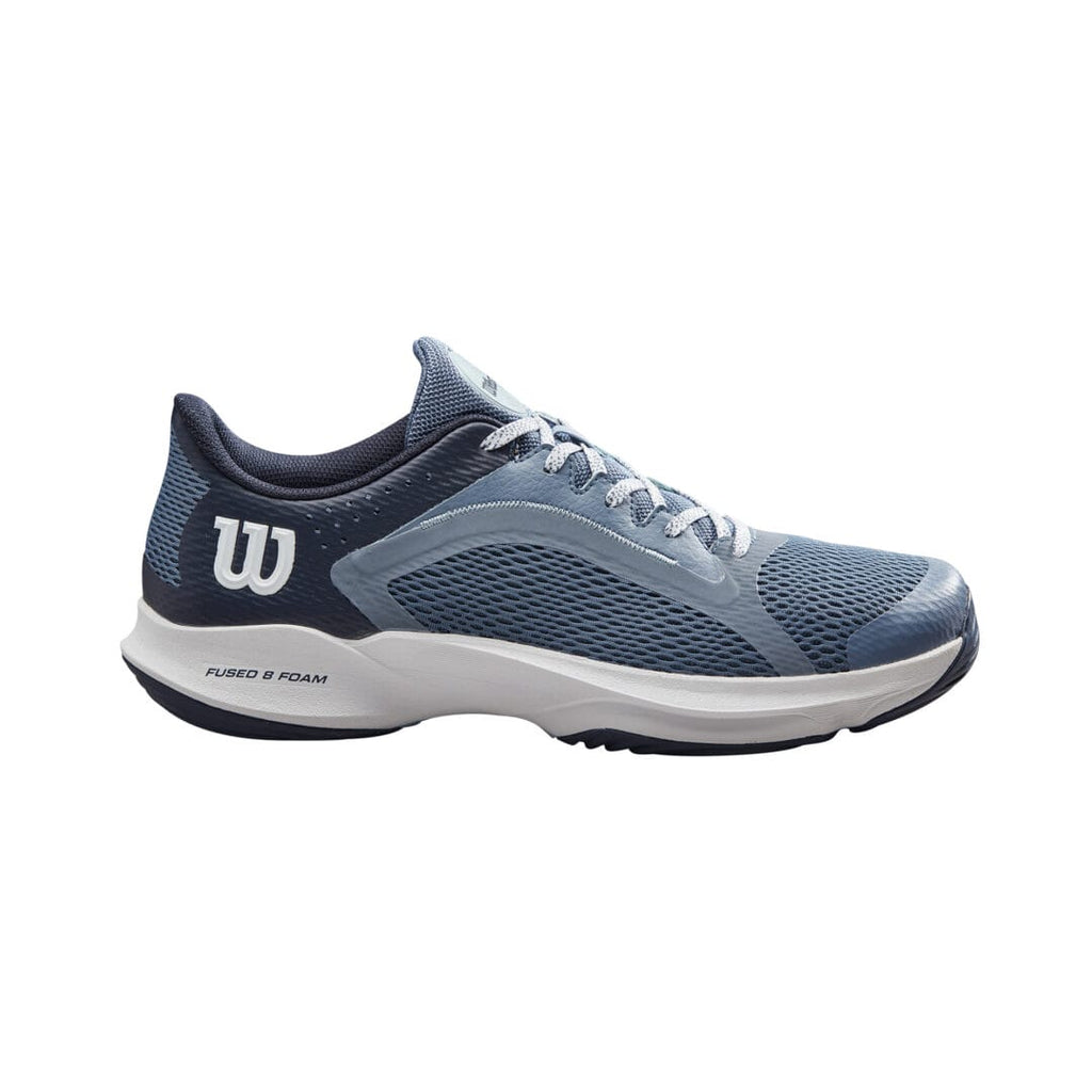Wilson Padel Footwear | Ladies Hurakn 2.0 China Blue / White / Navy Blazer