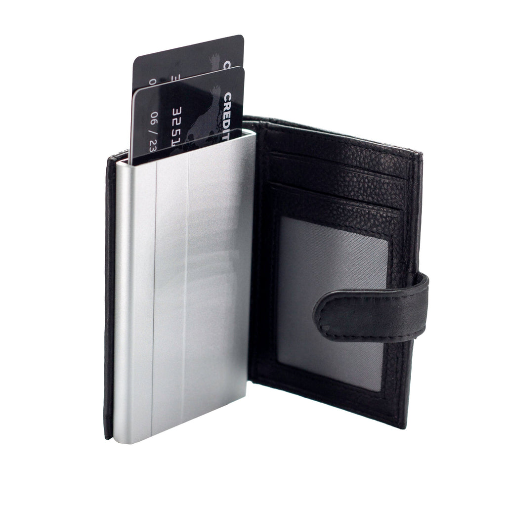 Bossi Pop Up Wallet | Coin Pocket Zip |