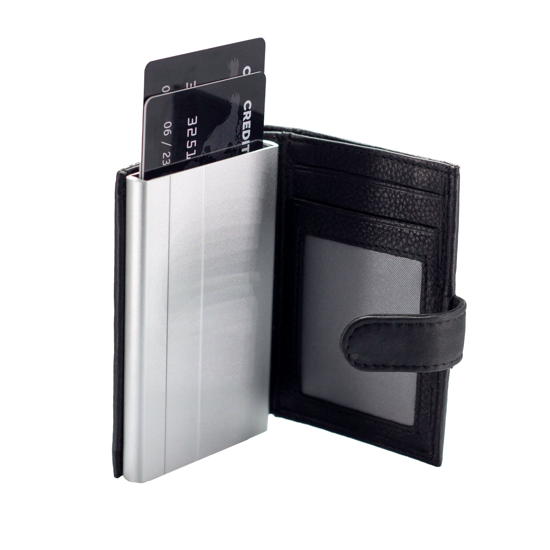 Bossi Pop Up Wallet | Coin Pocket Zip |