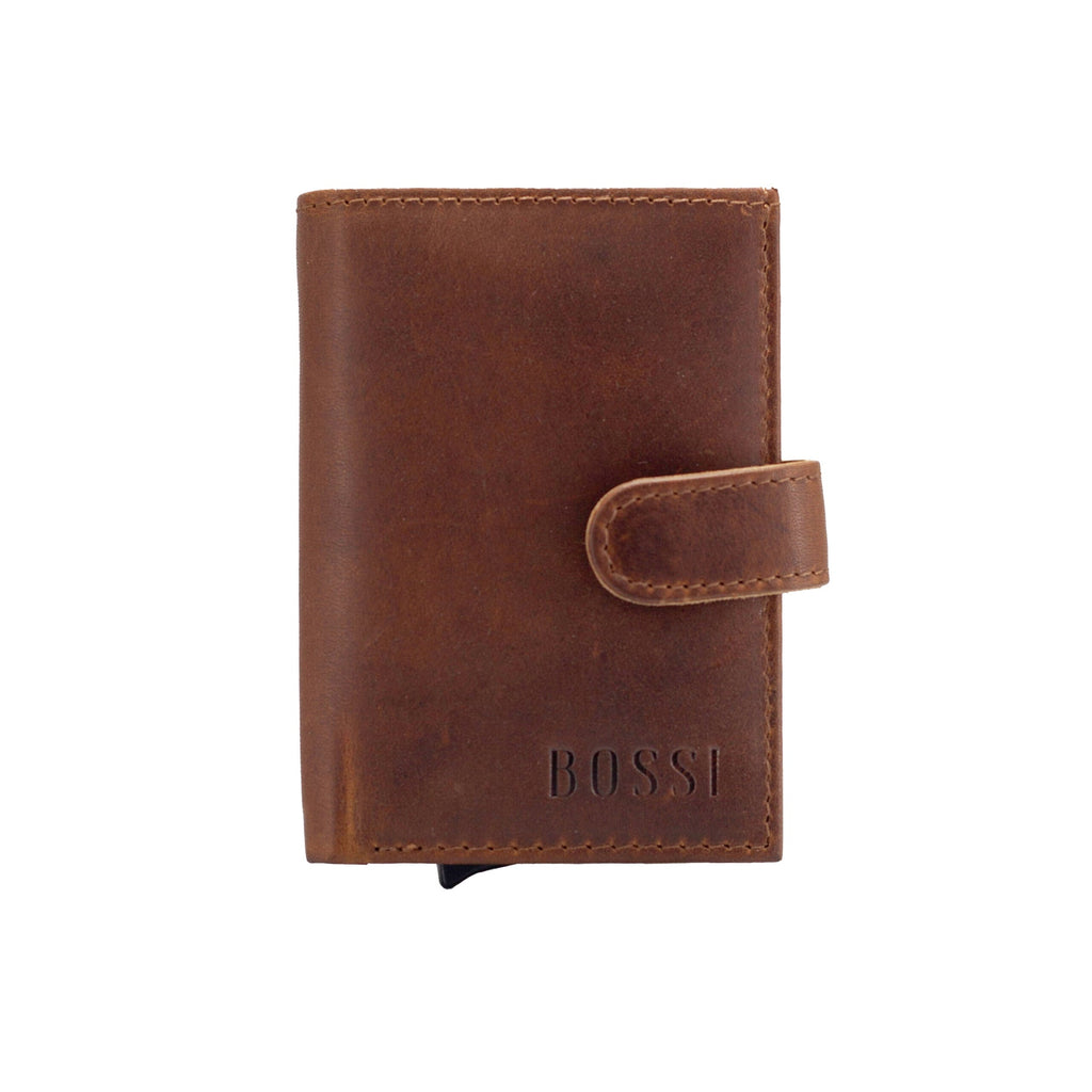 Bossi Pop Up Wallet | Coin Pocket Zip |