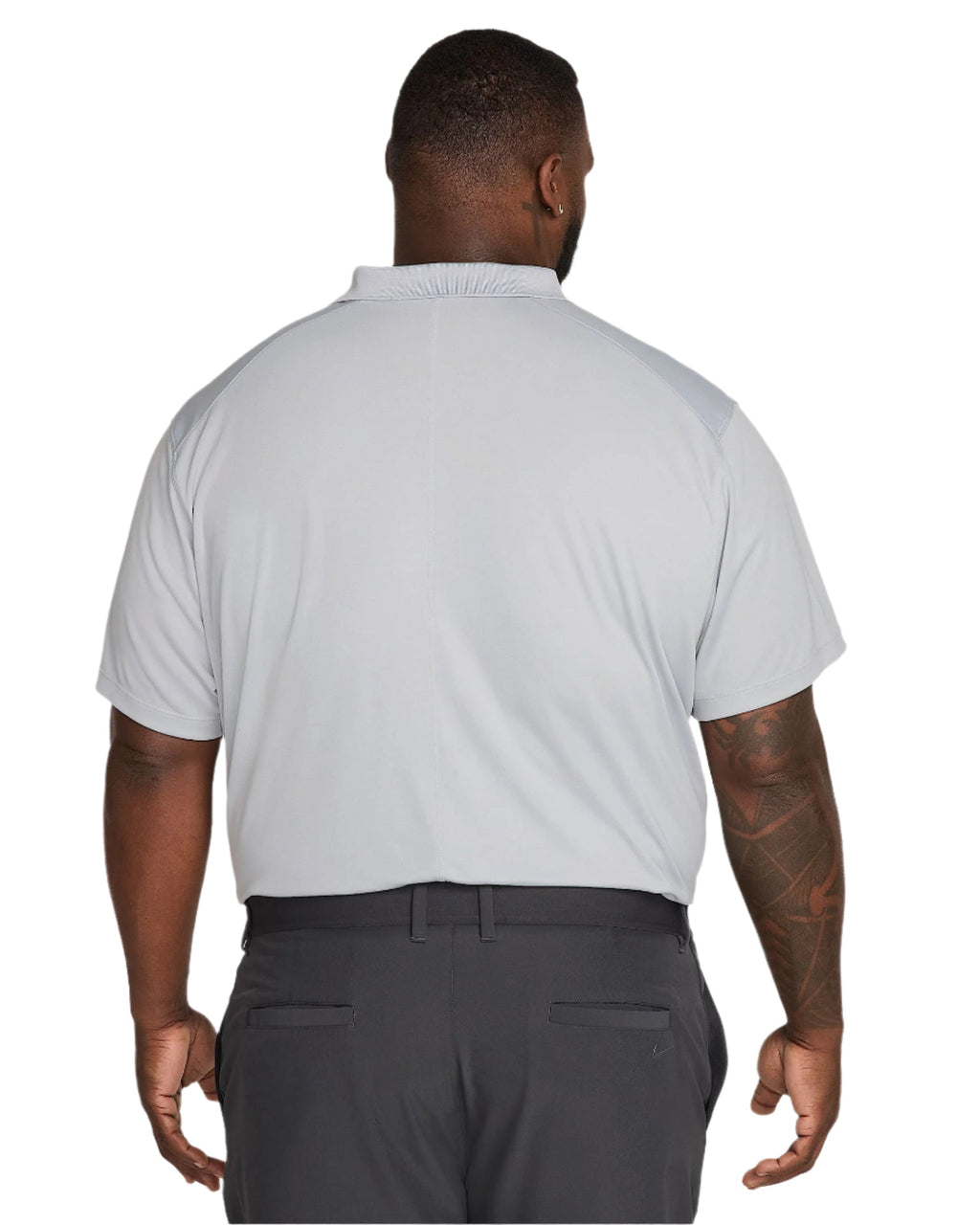 Nike Men`s Golf Shirt | Victory Solid | Wolf Grey