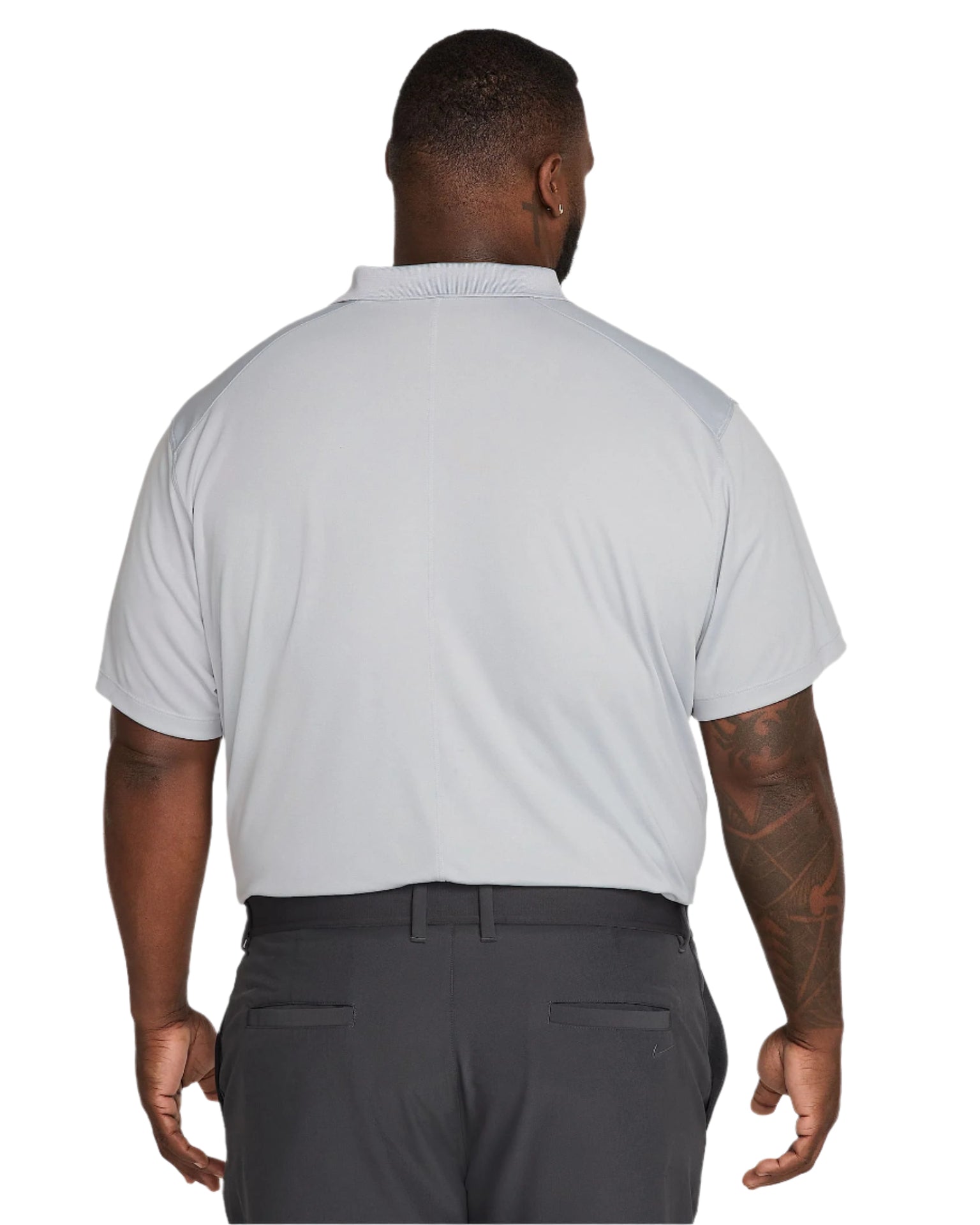 Nike Men`s Golf Shirt | Victory Solid | Wolf Grey