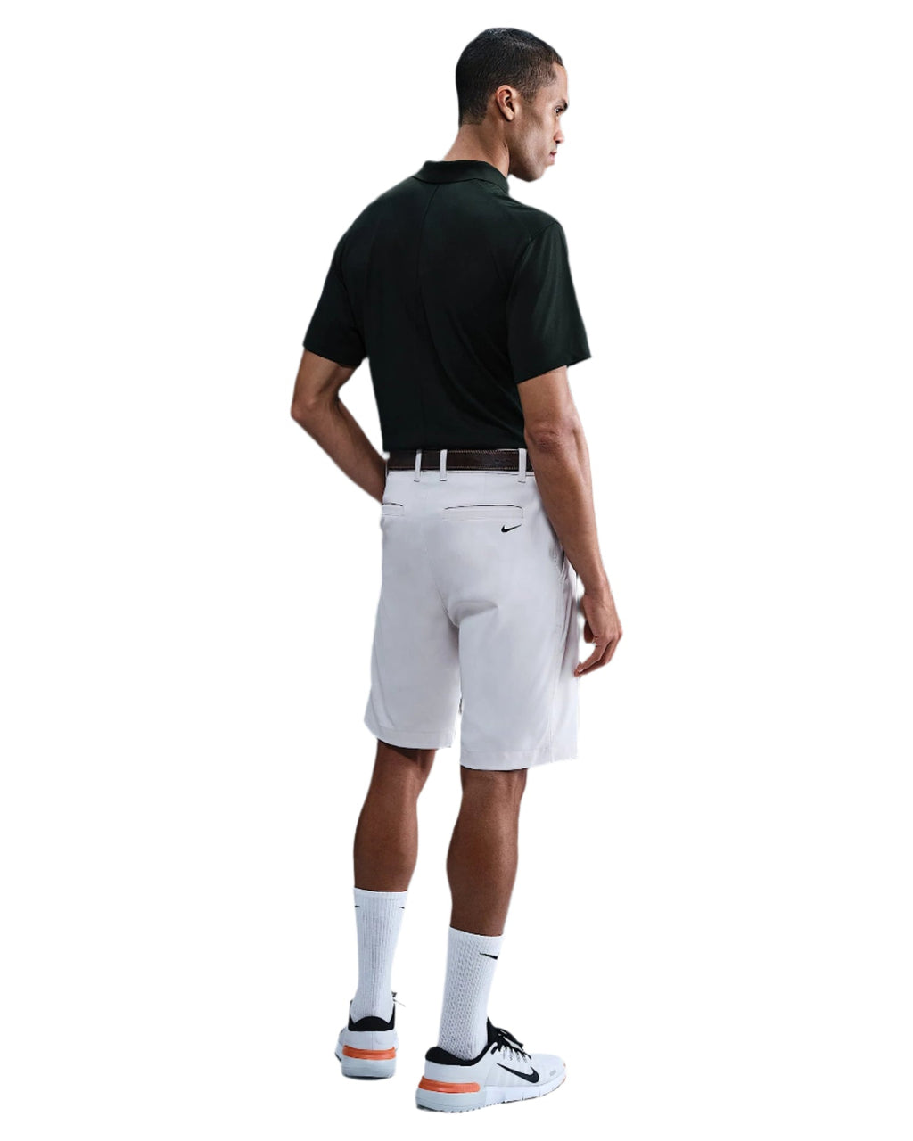 Nike Men`s Golf Shirt | Victory Solid | Black/Gold