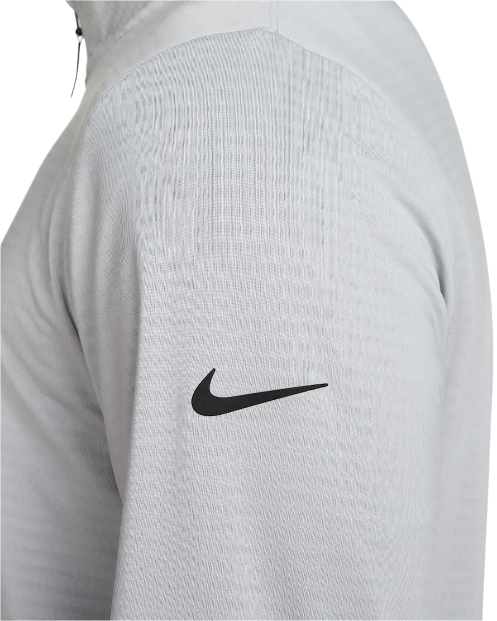 Nike Men`s Golf Jacket 1/2 Zip | Victory | Wolf Grey/Black