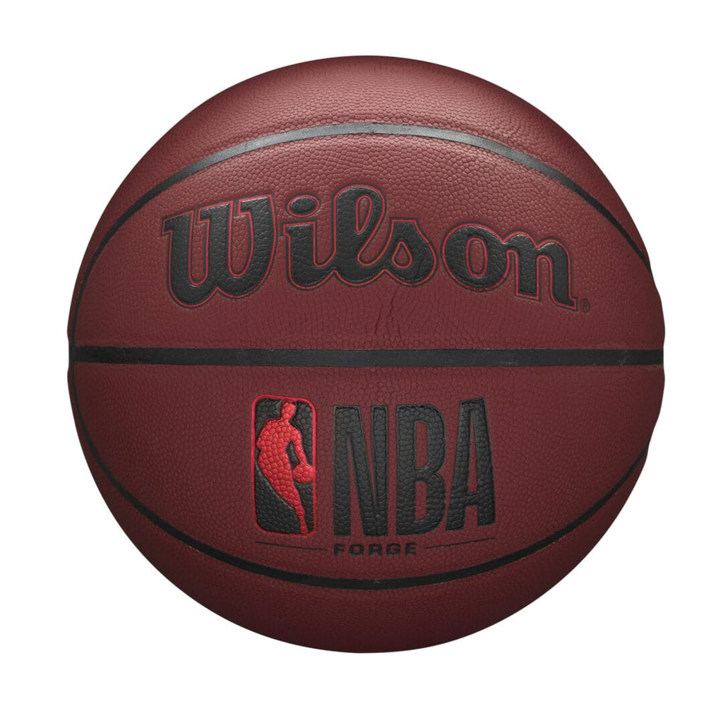 Wilson Team Sports | Basketball | NBA Basketball NBA Forge Basketball Crimson TS041