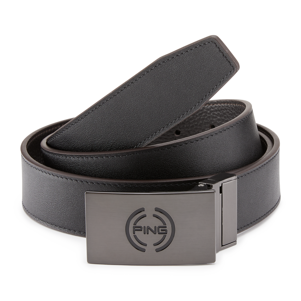 Ping Golf Belt | Reversible | Black/Brown