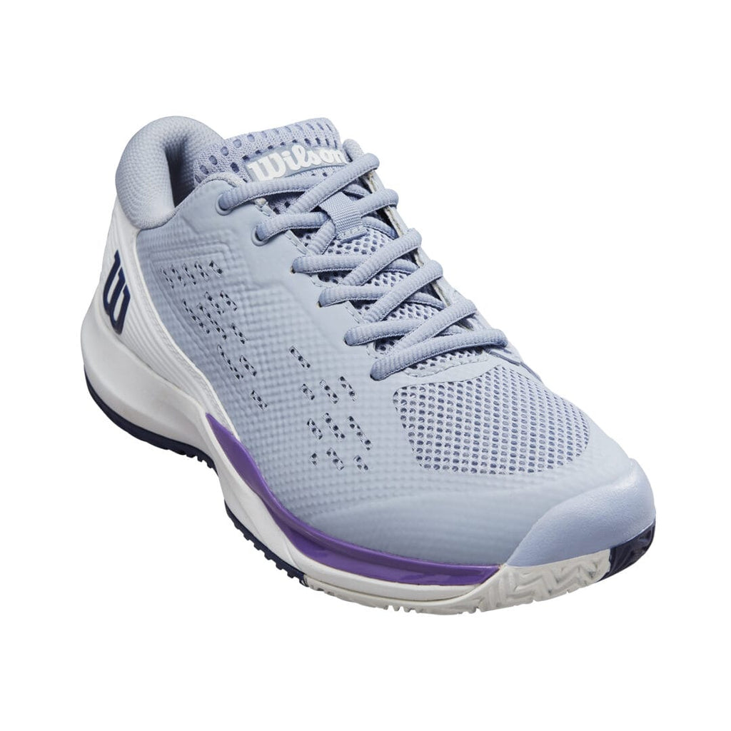 Wilson Ladies Footwear | Rush Pro Ace Eventide / White / Lilac