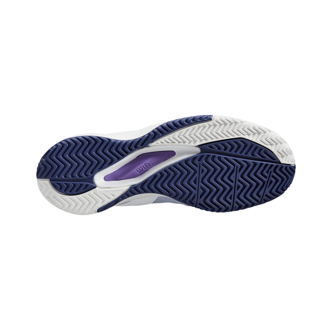 Wilson Ladies Footwear | Rush Pro Ace Eventide / White / Lilac