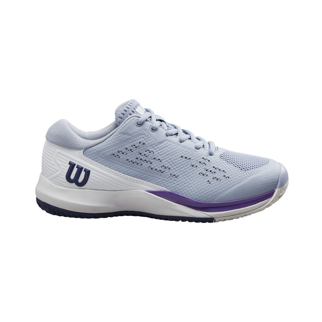 Wilson Ladies Footwear | Rush Pro Ace Eventide / White / Lilac