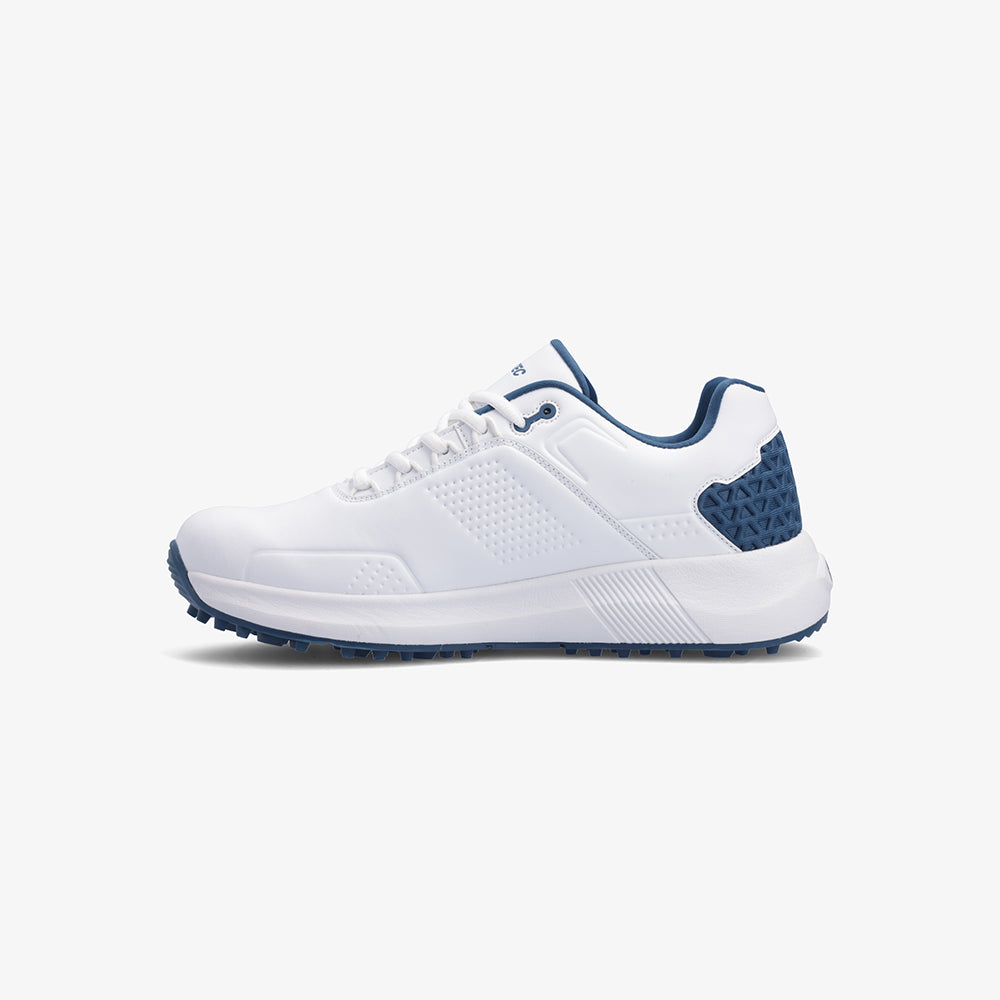 Hi-Tec Men`s Golf Shoes | Tee-Bird | White/Navy