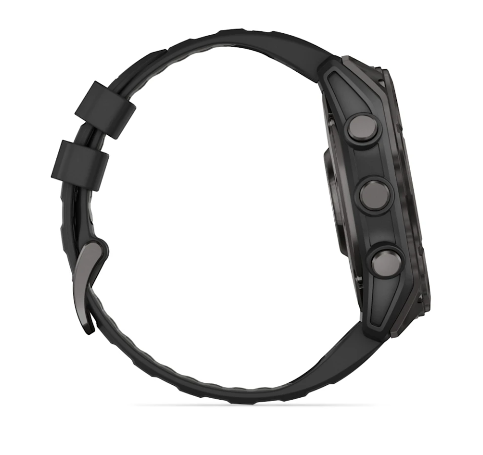 Garmin Fenix 8 Watch | 51mm | Amoled Sapphire Carbon Grey/Black Band