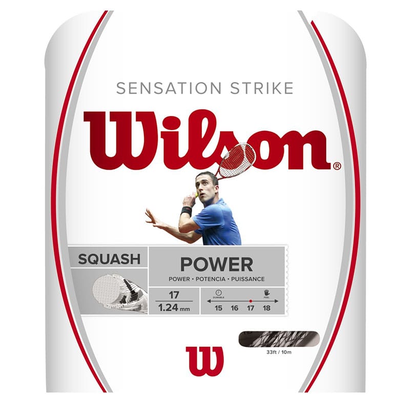 Wilson Strings | Wilson Sensation Strike Sq. String 17 Sets SS019