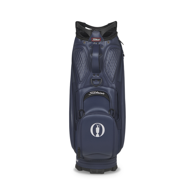 Titleist Golf Bag | 2025 Open Tour | Navy/White