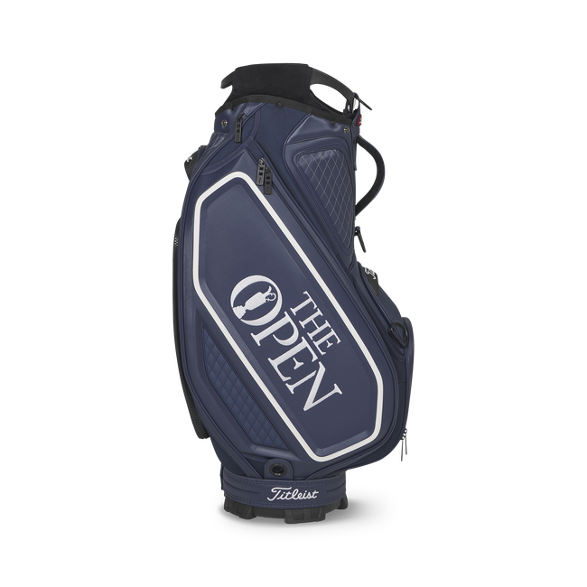 Titleist Golf Bag | 2025 Open Tour | Navy/White