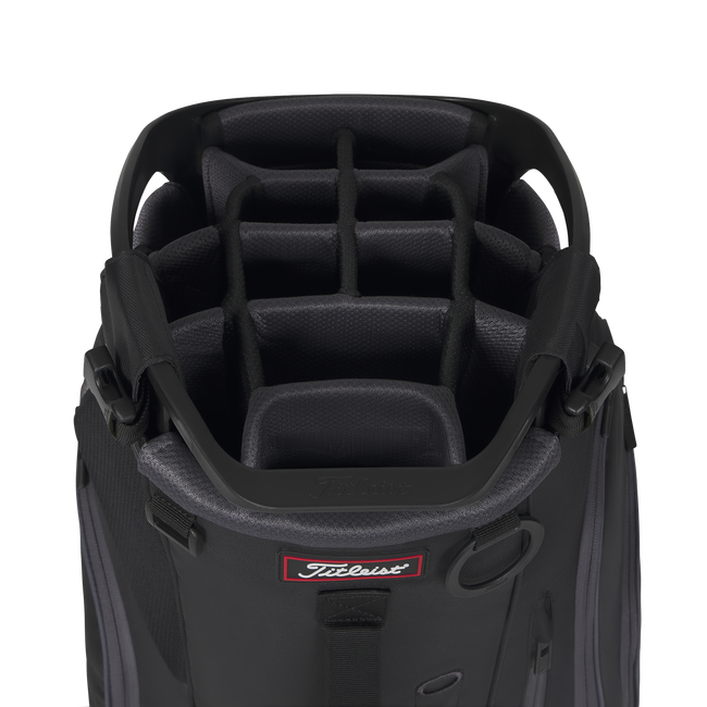 Titleist Golf Bag | Hybrid 14 Stand | Black/Graphite