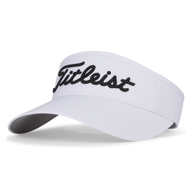 Titleist Women`s Golf Visor | Sundrop | White/Black