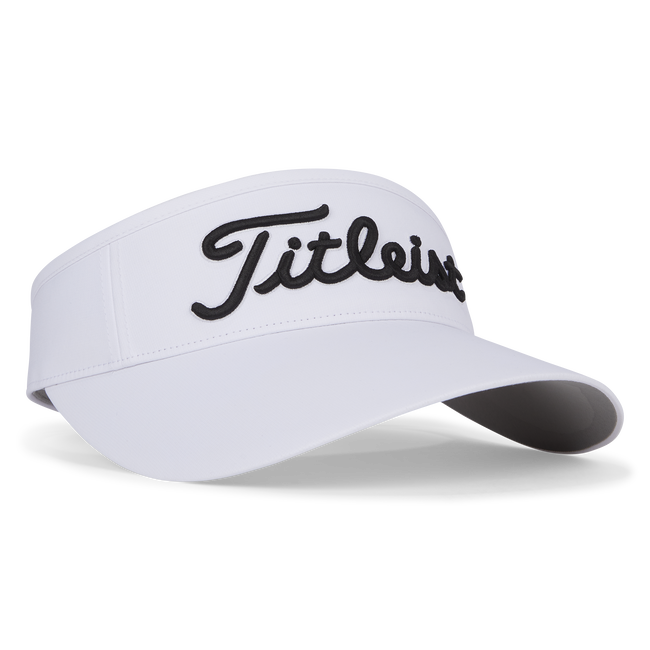 Titleist Women`s Golf Visor | Sundrop | White/Black