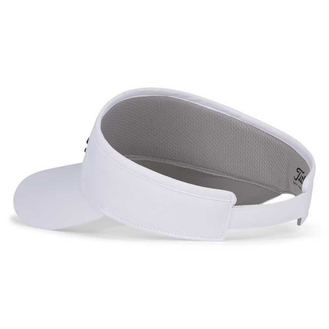 Titleist Women`s Golf Visor | Sundrop | White/Black