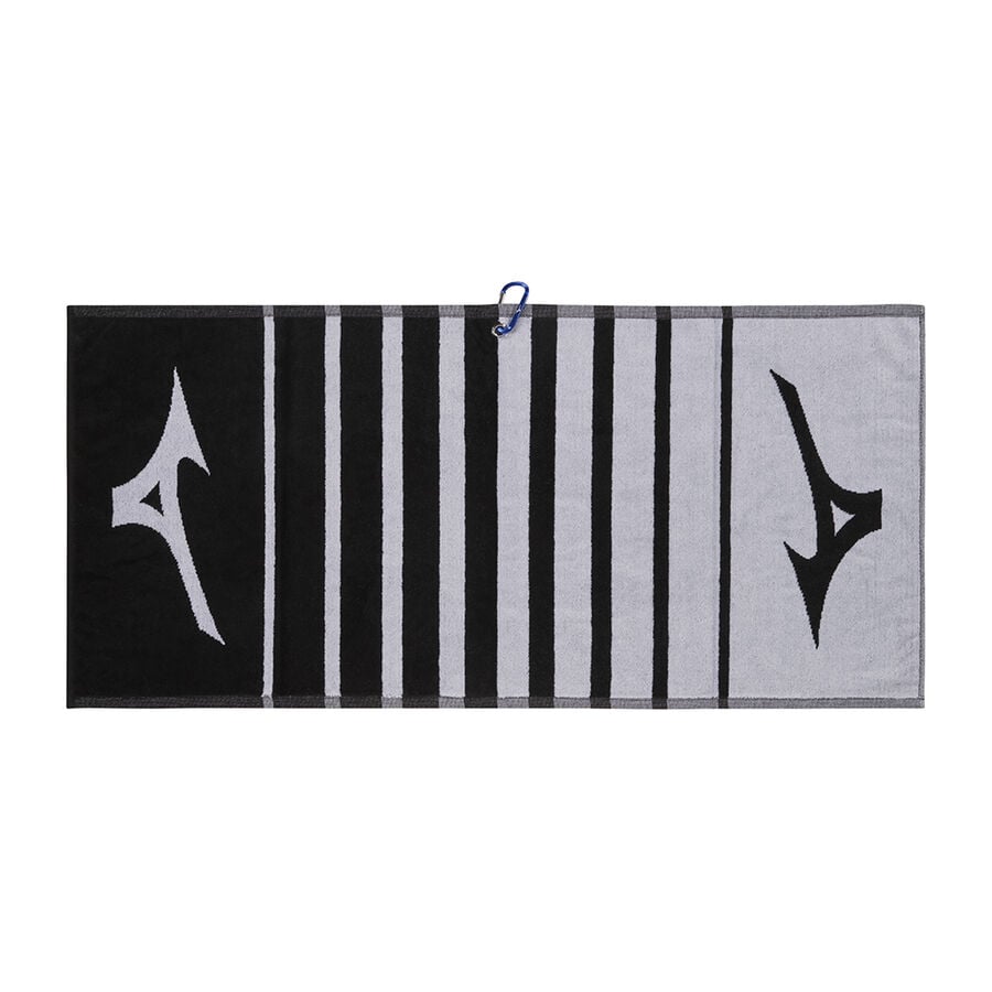 Mizuno Golf Towel | Tour | Black