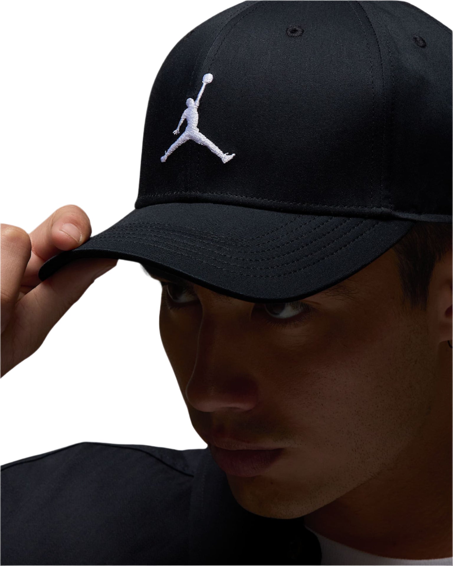 Nike Men's Golf Cap | Jordan Rise C | Black