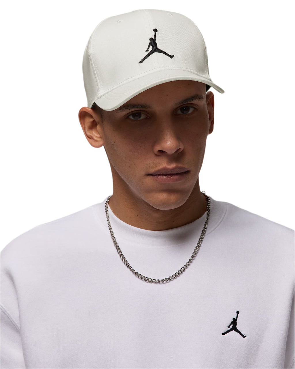 Nike Men's Golf Cap | Jordan Rise C | White