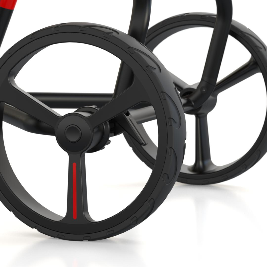 Wishbone One Push Cart