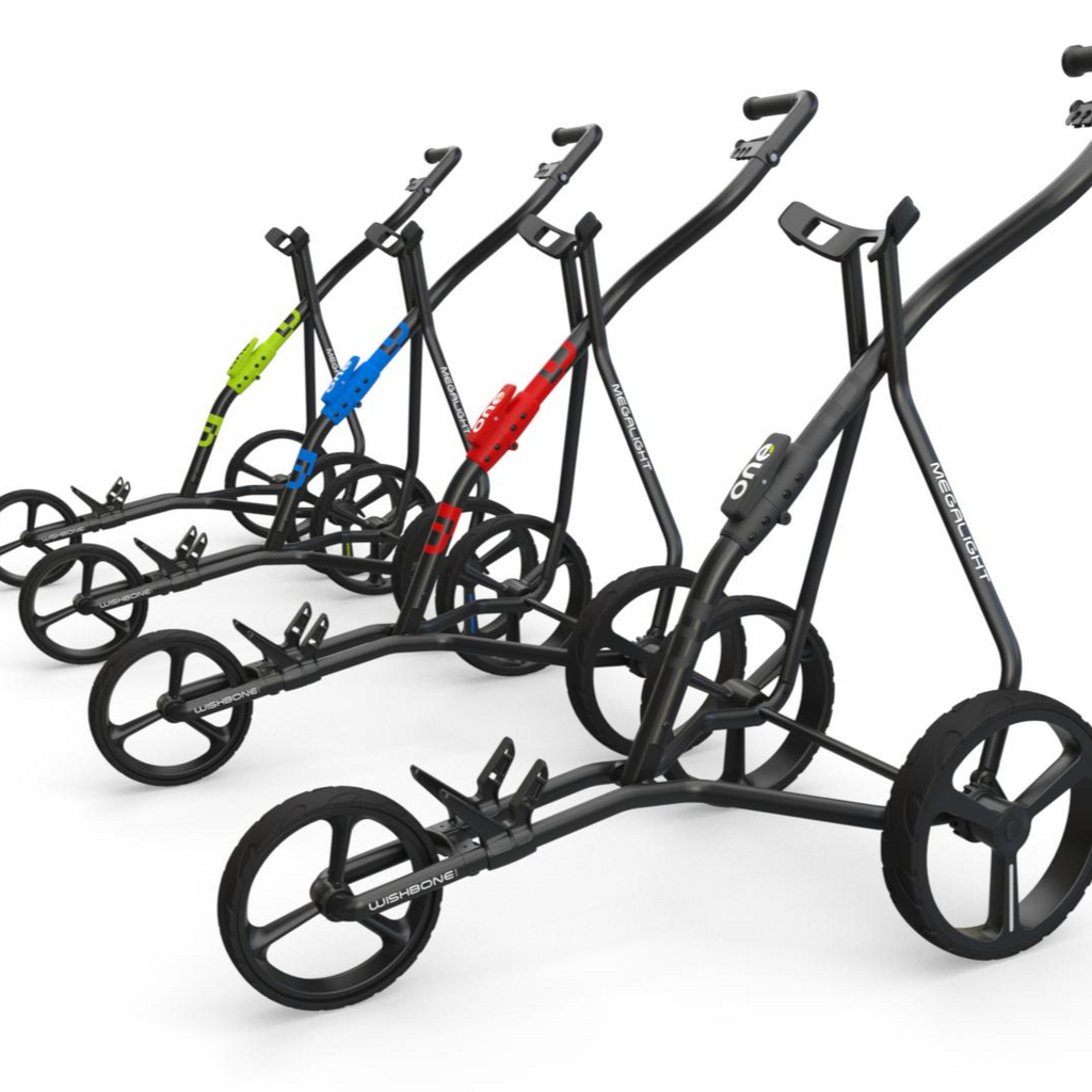 Wishbone One Push Cart