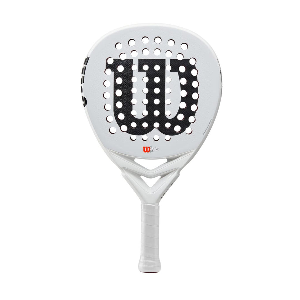 Wilson Padel | Padel Rackets | Bela Lt V2.5 Padel Rkt White L2 PR024